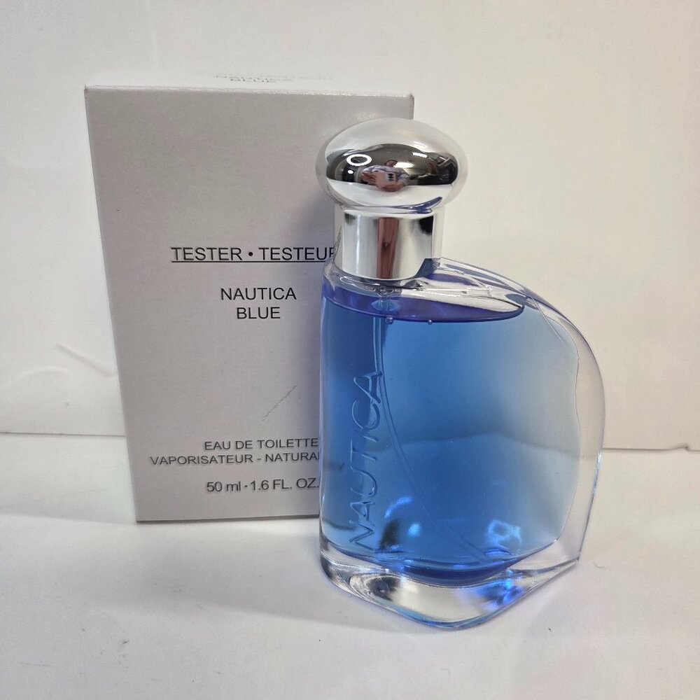 Nautica BLUE Tester Eau De Toilette Natural Spray 50ml 1.6 fl oz